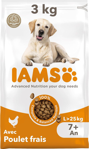 Croquettes chien grande - croquettes,