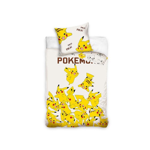 Pokemon pikachu set housse - housse, de
