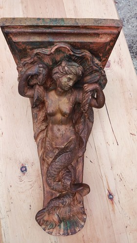 Console murale terre - murale,