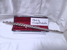 YAMAHA YFL-211 Flute   w/ hard case  for beginners students  made in Japan #2264