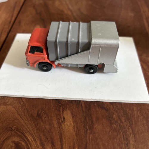 Matchbox camion refuse truck - , n