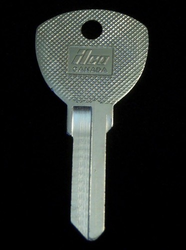 Gt2 door key - door, blank: