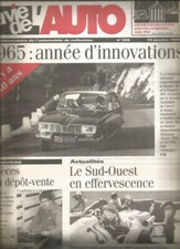 LA VIE DE L'AUTO N°686 MGB /