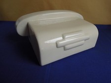 ANCIEN DÉVIDOIR Papier Toilettes   Mural  wc  FAÏENCE ART DÉCO