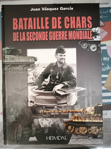 Bataille chars la - de,