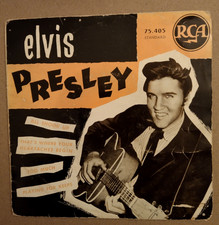 EP 45T  Original Elvis PRESLEY
