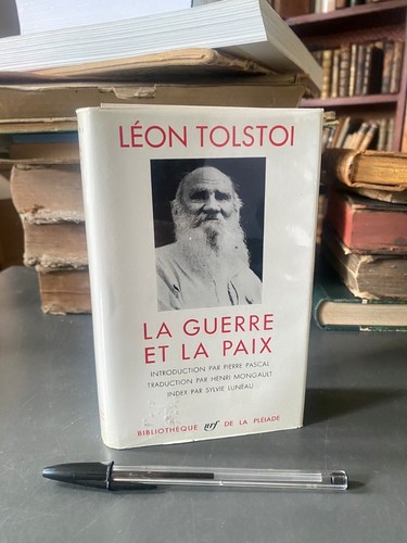 Tolstoï guerre la paix - la, et