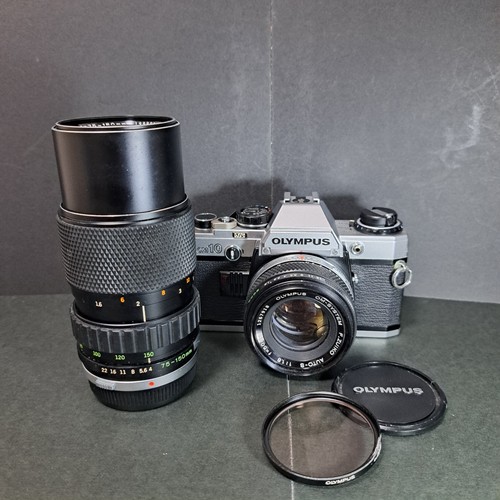 Film reflex olympus 10 - olympus,