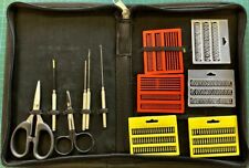 Jeu de Aiguille, Forets de pêche à la carpe, bouchons de bouillette, ciseaux