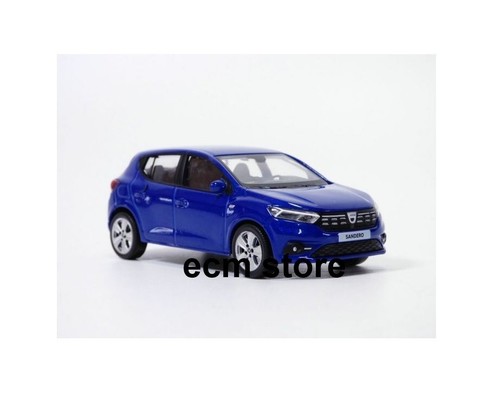 Dacia sandero bleu iron - dacia,