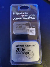 JOHNNY HALLYDAY - 2006 Rechargeable Lighter - NEW Boxed RARE