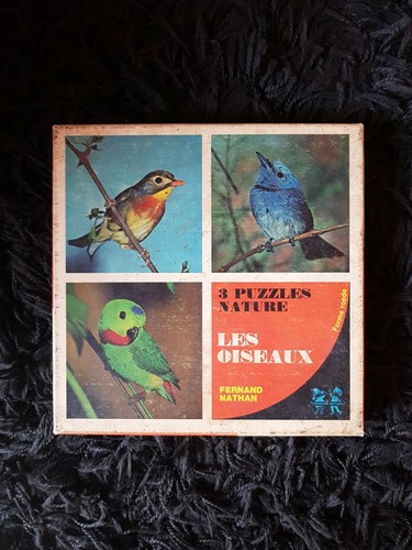Anciens puzzles nature - anciens,