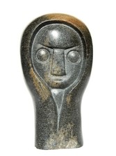 Edward Chiwawa ( 1916-2022) - Portrait Shona - Rare - Outsider art - Zimbabwe