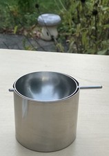 Vintage Arne Jacobsen Stelton Cylinda-Line Revolving Ashtray MCM