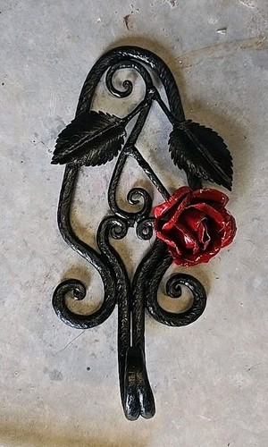 Porte manteau fer forgé - fer,