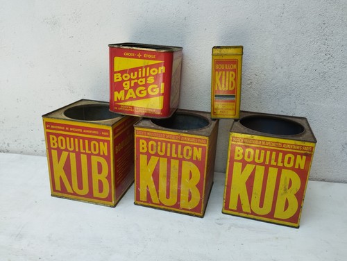 Boite bouillon kub maggi - kub,