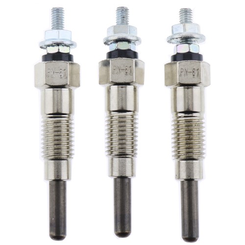 Glow plug plugs for kubota - 3x,