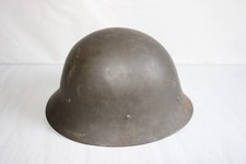 Antique Swedish Military Helmet WW2 or Later, Model 26, Numbered 69