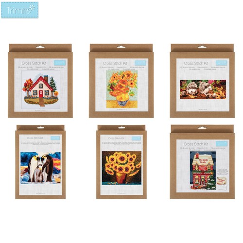 Kit broderie points - de,