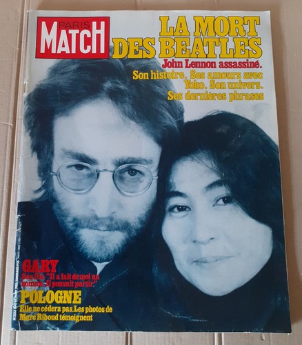 Paris match 1647 décembre - match,