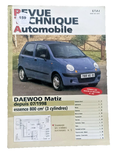 Daewoo matiz essence 800 cm3 - ,