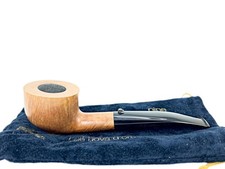 L’Anatra 2 Eggs Grade Straight Grain Smooth Handmade in Italy Estate pipe – Sock