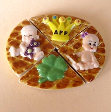 Fève pub perso pour l'AFF - 2014 - Une Galette des Rois