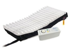 Matelas anti-escarres alternating, avec compresseur / NEUF
