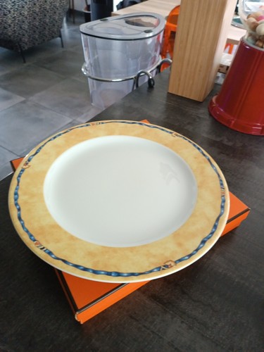 Assiette présentation - assiette,