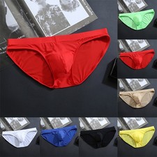 Sexy Homme Taille Basse Slip