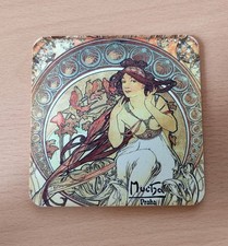 Sous-bock  Alphonse Mucha