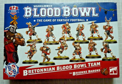 Blood bowl bretonnian team - bretonnian,