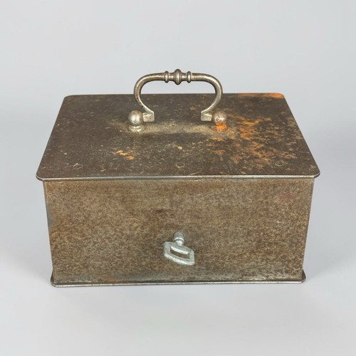 Ancien petit coffre fort - petit, coffre-fort