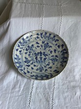 ANCIEN PLAT EN FAiENCE DELFT