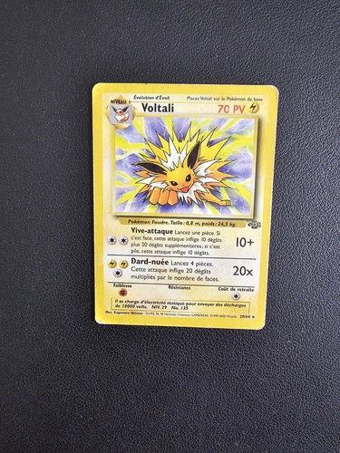 Carte pokémon voltali - carte,
