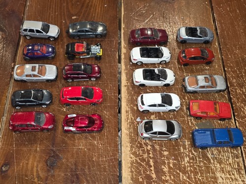 Lot ensemble voitures - lot, 20