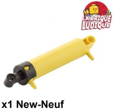 Lego 1x Tire Pneumatic Large Cylinder Cylinder V2 2x11 19467c01 Yellow NEW