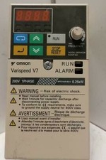  variateur de vitesse moteur 220v omeron