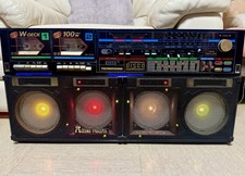 radio cassette boombox