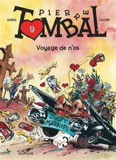 Pierre Tombal - tome 9 -  VOYAGE DE N'OS, Hardy et  Raoul Cauvin