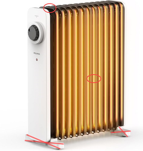 Radiateur huile pelonis 13 - à,