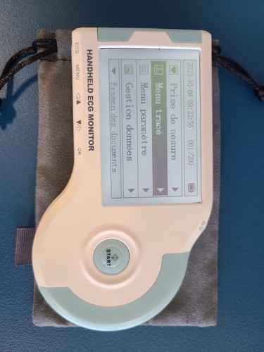 Handheld ecg monitor - handheld, model