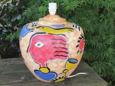 An 80/90 - GROS Pied de lampe