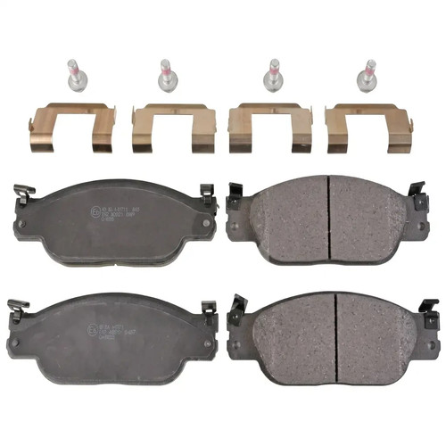 Plaquettes frein essieu - plaquettes, de