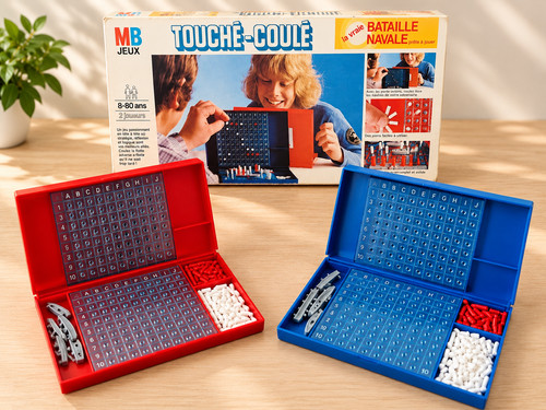 Jeu société vintage - jeu,
