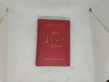 Livre " 200 jeux d'enfants"