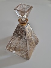 FLACON ANCIEN VERRE MURANO 