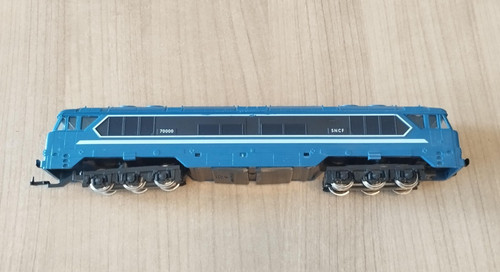 Mehano locomotive diesel cc - mehano,