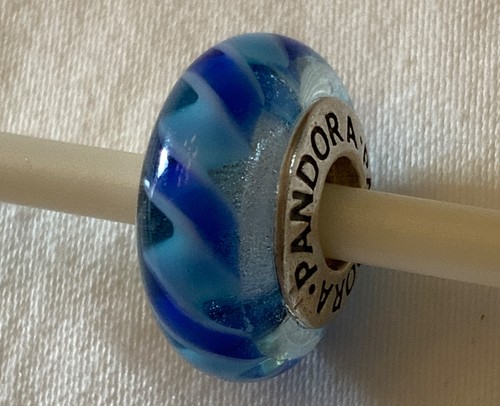 Authentic pandora blue stripes - authentic,