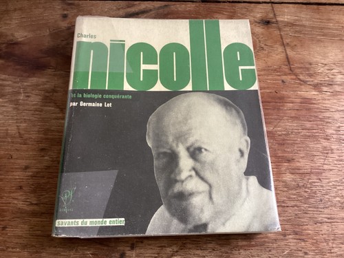 Charles nicolle biologie - charles, la